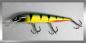 Preview: Karikko Wobbler, Länge: 11 cm, Farbe: Fire Tiger Black Head 58R, schwimmend, von Suomen Uistin The Finnish Lure Company (Jarmo Rapala)